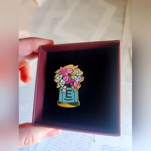 The Edens by Devney Perry bookish box darkly april 2024 exclusive bookish pin